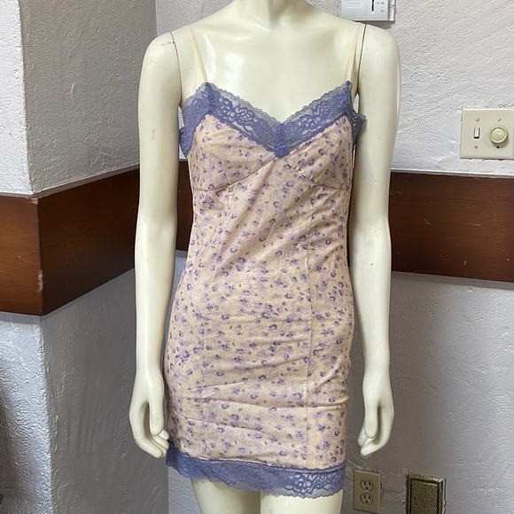 NWT Free people- Bodycon Slip Dress - Picture 4 of 8